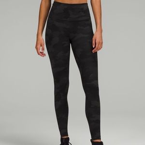 LULULEMON LEGGINGS: wunder train high-rise tight 28”